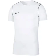 Koszulki i topy damskie - Nike, Koszulka dziecięca, Y Dry Park 20 Top SS BV6905 100, biały, rozmiar XS - miniaturka - grafika 1