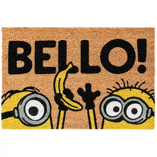 Minions - Wycieraczka (40 x 60 cm) - Wyposażenie pokoiku dziecięcego - miniaturka - grafika 1