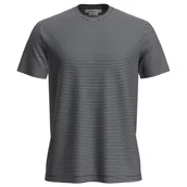 Koszulki męskie - Koszulka męska Icebreaker Merino 150 Tech Lite III SS Tee Midnight Navy/Snw/S L - miniaturka - grafika 1