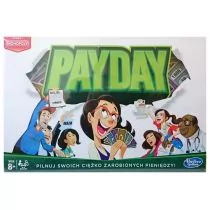 Hasbro PROMO MONOPOLY PAYDAY E0751 - Zabawki kreatywne - miniaturka - grafika 1