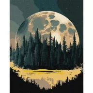 Malowanie po numerach - Ideyka Malowanie po numerach - Tajemnicza kraina 40x50cm - miniaturka - grafika 1