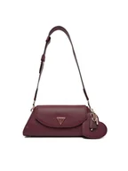 Torebki damskie - Guess Torebka Bolena HWZG92 07190 Bordowy - miniaturka - grafika 1