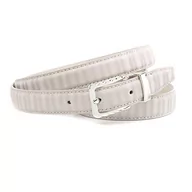 Paski - Anthoni Crown Pasek damski, beżowy (Creme 038), 90|#90|#6641 (Herstellergröße: 90) - miniaturka - grafika 1