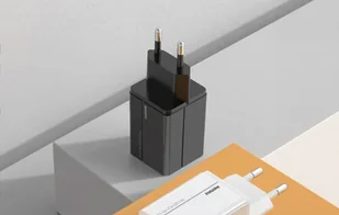 Ładowarka sieciowa Remax, RP-U43, 4x USB, 3.4A  (czarna) - Ładowarki do telefonów - miniaturka - grafika 3