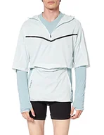 Koszulki męskie - Nike męska M NK SPHR TRSFM TOP TCH PCK bluza, ledwo szara/lotnik szary/czarny, średnia - miniaturka - grafika 1