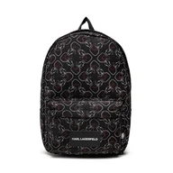 Plecaki - Plecak Karl Lagerfeld Kids Z20064 Black - miniaturka - grafika 1