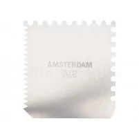 Talens Amsterdam Skrobaczka 10x10 cm metalowy - Farby i media malarskie - miniaturka - grafika 1