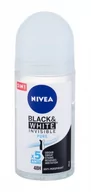 Dezodoranty i antyperspiranty dla kobiet - Nivea Invisible Black & White Pure antyperspirant roll-on 48h 50 ml - miniaturka - grafika 1