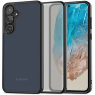Etui i futerały do telefonów - Etui SAMSUNG GALAXY M35 5G Tech-Protect Magmat czarne - miniaturka - grafika 1