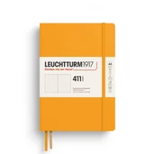 Notesy i bloczki - Notatnik Leuchtturm1917 A5, 411 stron, kropki, Rising Sun - miniaturka - grafika 1