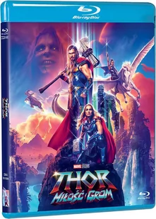 Thor: Miłość i grom - Fantasy Blu-Ray - miniaturka - grafika 1