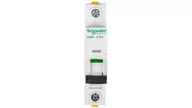 Bezpieczniki elektryczne - Schneider Electric Wyłącznik nadprądowy jednobiegunowy B AC 20A iC60N A9F03120 - miniaturka - grafika 1