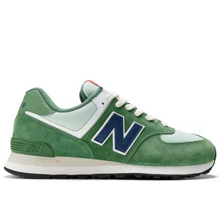 Buty New Balance U574HGB - zielone - Buty sportowe męskie - miniaturka - grafika 2