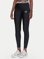 Legginsy - Under Armour Legginsy HeatGear 1388693 Czarny Slim Fit - miniaturka - grafika 1