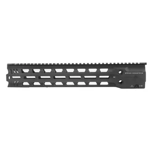 Strike Industries - Łoże GRIDLOK do HK 416 Full Duty - 14,5'' - Czarne - SI-GRIDLOK-416-FD-145 - Osprzęt do wiatrówek - miniaturka - grafika 3