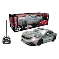 Zabawki zdalnie sterowane - Auto sportowe zdalnie sterowane srebrne Artyk - miniaturka - grafika 1