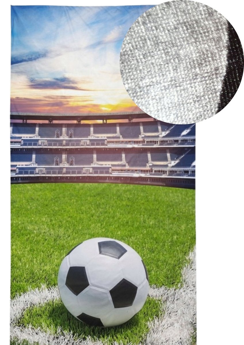 RĘCZNIK DO RĄK DLA DZIECI 30x50 MAŁY DO PRZEDSZKOLA PIŁKA NOŻNA BAWEŁNA