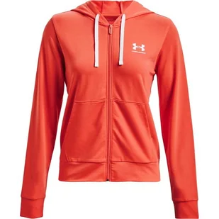 Bluza damska Rival Terry Full Zip Under Armour - Bluzy damskie - miniaturka - grafika 1