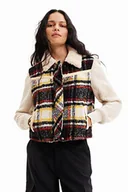 Kurtki damskie - Desigual Kurtka damska, biały, XL - miniaturka - grafika 1