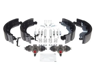 BOSCH Zestaw szczęk hamulcowych 0 204 113 692 - Szczęki hamulcowe - miniaturka - grafika 1