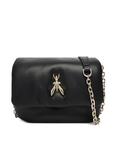 Patrizia Pepe Torebka 8B0219/L113-K470 Czarny - Torebki damskie - miniaturka - grafika 1
