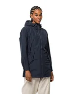 Moda i Uroda OUTLET - Jack Wolfskin Dakar W Parka, Night Blue, S, niebieski (Night Blue), S - miniaturka - grafika 1