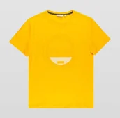 Koszulki męskie - T-Shirt Męski Antony Morato Super Slim Fit Gold - Xl - miniaturka - grafika 1