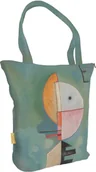 Torby i wózki na zakupy - Torba na ramię shopper Do góry Wassily Kandinsky - miniaturka - grafika 1