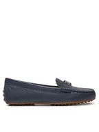Mokasyny damskie - Lauren Ralph Lauren Mokasyny 802942768007 Granatowy - miniaturka - grafika 1