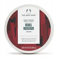 Balsamy i kremy do ciała - The Body Shop, Masło Do Ciała, Rebel Rosebud, 200ml - miniaturka - grafika 1