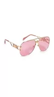 Okulary przeciwsłoneczne - Versace 0VE2255 63 1002A4 Okulary przeciwsłoneczne, Unisex-Adult, Wielobarwny (Wielobarwny), Jeden rozmiar - miniaturka - grafika 1
