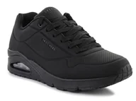 Buty sportowe męskie - Skechers Uno STAND ON AIR 52458-BBK - miniaturka - grafika 1