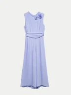 Kombinezony dla dzieci - Abel & Lula Kombinezon 5223 Fioletowy Regular Fit - miniaturka - grafika 1