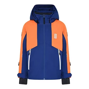Lego Wear unisex chłopięca kurtka narciarska kurtka zimowa 12 000 słupa wody oddychająca kurtka przeciwdeszczowa Lwjested 705, 271, 146 EU - Kurtki i płaszcze dla chłopców - miniaturka - grafika 1