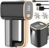 Golarki do ubrań - Golarka do ubrań bezprzewodowa czarna Ruhhy 26642 - miniaturka - grafika 1