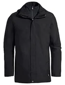 Kurtki męskie - Vaude Idris III 3in1 Parka Men, czarny 3XL 2021 Kurtki przeciwdeszczowe 424350105700 - miniaturka - grafika 1