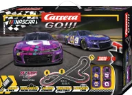 Tory, garaże, parkingi - Tor wyścigowy Carrera GO!!! Nascar 4.9 m (4007486625822) - miniaturka - grafika 1