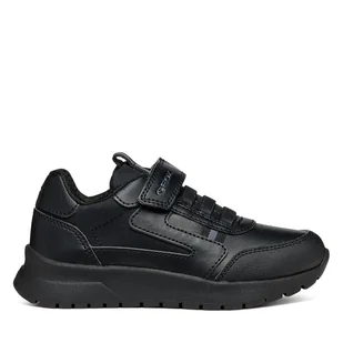 Sneakersy Geox J Briezee Boy J36GMA 0BCFU C9999 D Czarny - Buty dla chłopców - miniaturka - grafika 1