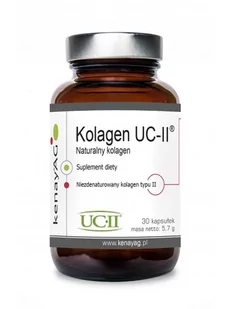 KENAY Kolagen UC-II x 30 kaps Kenay - Ochrona stawów - miniaturka - grafika 1