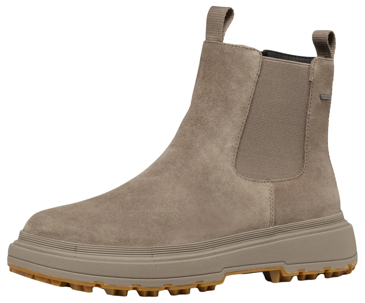 Geox Buty damskie D Lamidie + Grip ABX Ankle Boot, szarobrązowy, 41 EU