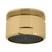 Akcesoria do armatury i ceramiki - Aerator M28 Złoty EQUATION - miniaturka - grafika 1