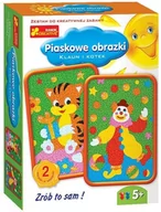 Zabawki kreatywne - Ranok Klaun i kotek JIRANZ0UE030412 - miniaturka - grafika 1