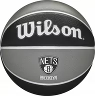 Koszykówka - Wilson Nba Brooklyn Nets 7 Piłka Do Koszykówki - miniaturka - grafika 1