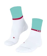 Skarpetki damskie - FALKE Kobiety Skarpety do biegania RU4 Endurance Compression W So bawełna materiał funkcyjny kompresyjne1 Para, Biały White 2002, 35-36 - miniaturka - grafika 1