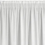 Zasłony - Zasłona EUROFIRANY Eris 140 x 270 cm Biały - miniaturka - grafika 1