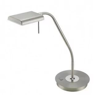 Trio Oświetlenie Sorpetaler Bergamo lampa stołowa LED Nikiel matowy, 1-punktowy 520910107 - Lampy stojące - miniaturka - grafika 1