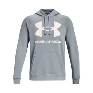 Bluza męska Under Armour Rival Fleece Big Logo HD - Bluzy sportowe męskie - miniaturka - grafika 1
