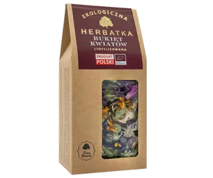 DARY NATURY Bukiet kwiatów - herbata ekologiczna liofilizowana - Herbata - miniaturka - grafika 1