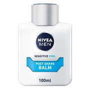 Balsamy po goleniu - Nivea MEN Chłodzący balsam po goleniu Sensitive, 100ml 100.0 ml - miniaturka - grafika 1