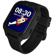 Smartwatch - Garett Kids Sun Ultra 4G Czarny - miniaturka - grafika 1